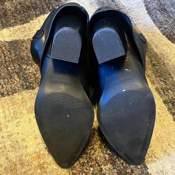 Steve Madden Girl fold over-the-ankle Women's black Boots 8.5 - Picture 5 of 5